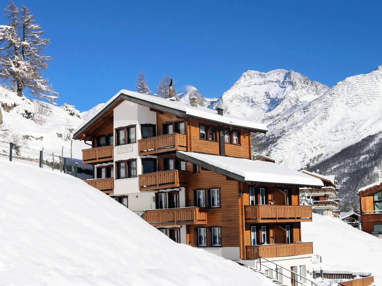 Appartamento vacanze a Saas-Fee a partire da 284€ a notte