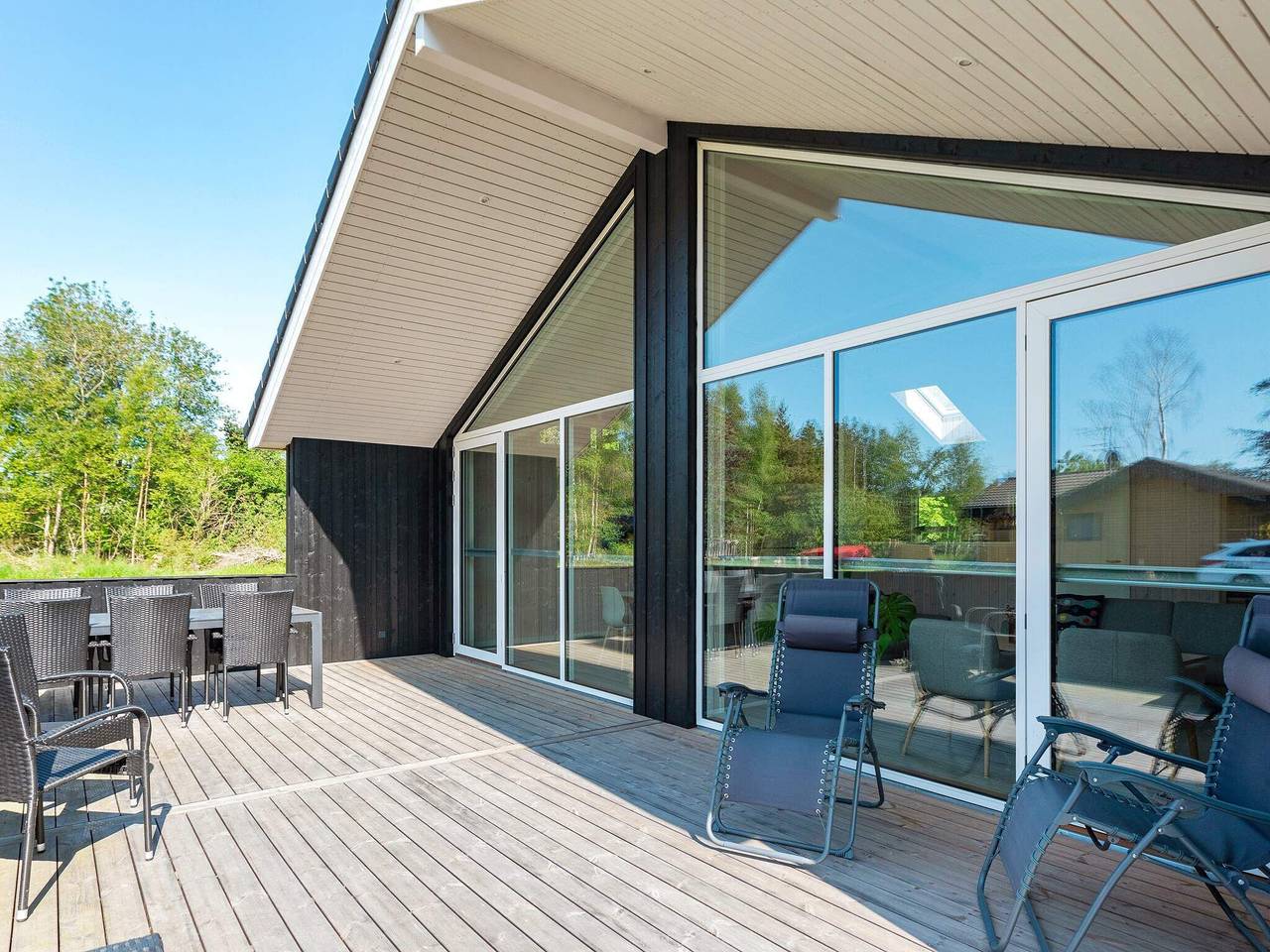 8 Personen Ferienhaus in Hals in Hou, Aalborg und Umgebung