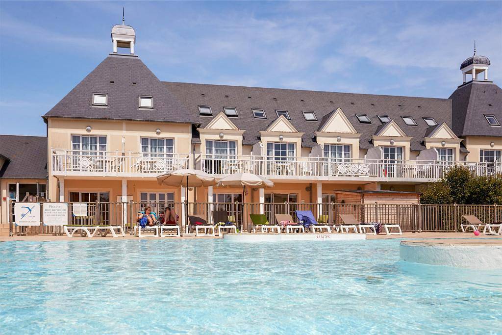 Ganze Wohnung, Le Green Beach M Standard 8p in Port-en-Bessin-Huppain, Bayeux und Umgebung