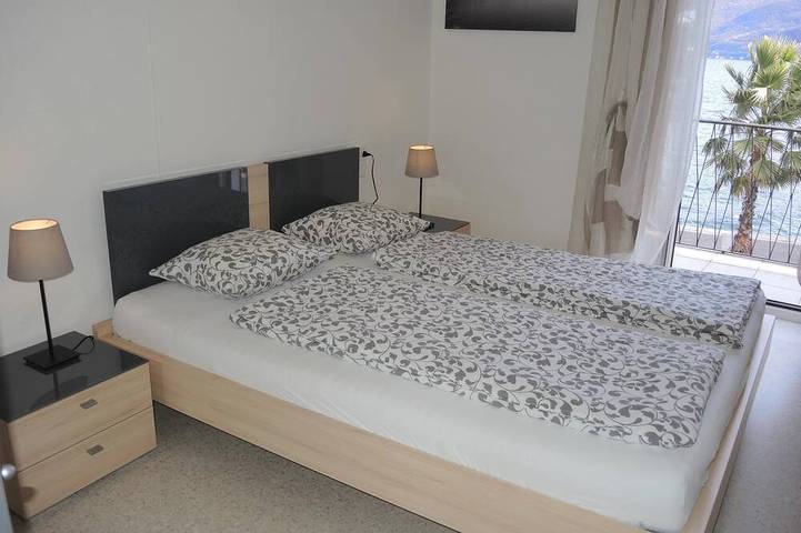 Ferienhaus für 4 Personen, mit Balkon in Brissago - 2