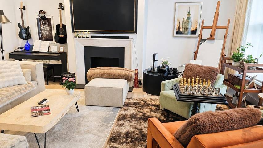 Villa for 8 people, with Terrace and View in Kensington and Chelsea