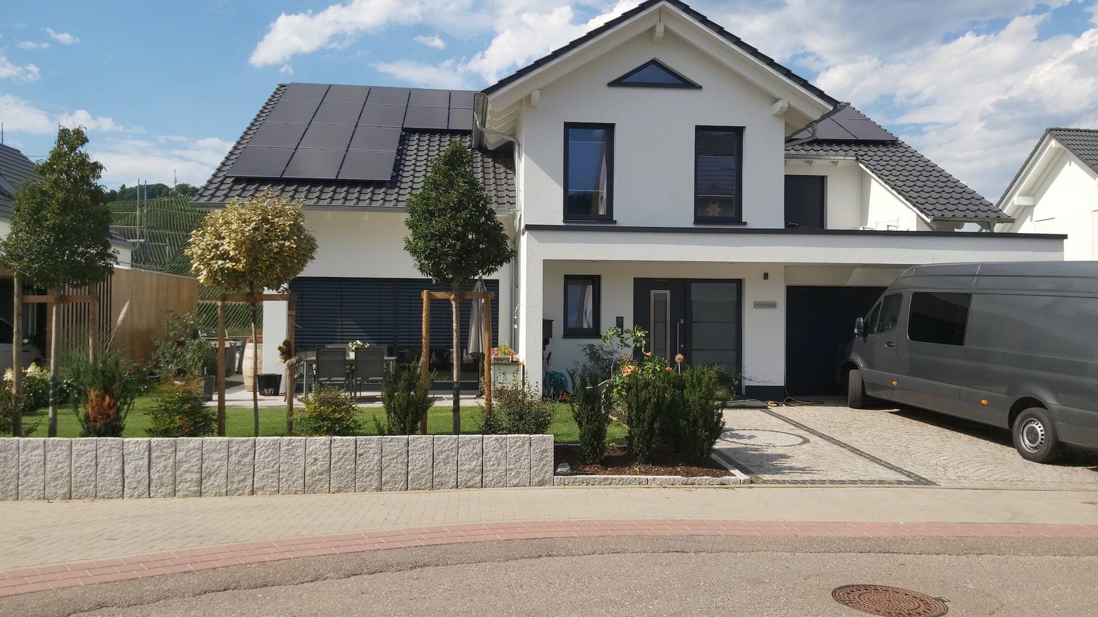 Ganze Ferienwohnung, Wein & Heim - Ferienwohnung mit Garten, 68qm, 1 Schlafzimmer, max. 2 Personen in Durbach, Mittlerer Schwarzwald