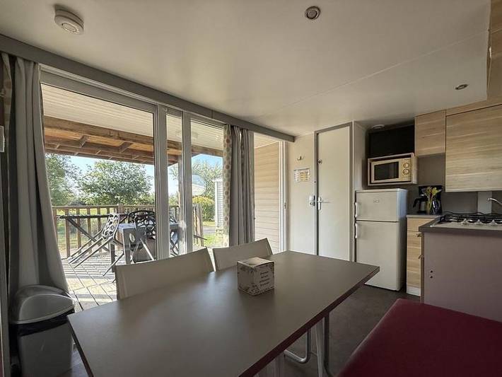 Camping pour 4 personnes, avec bassin pour enfant en Camargue - 4