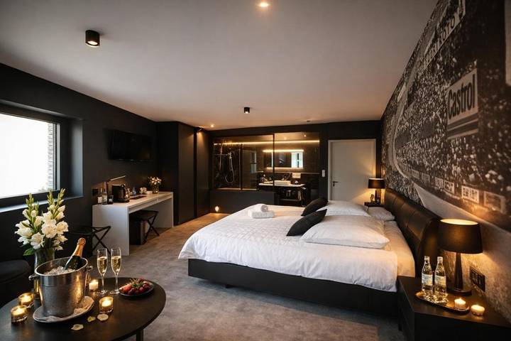 Hotel für 2 Personen, mit Terrasse - 1