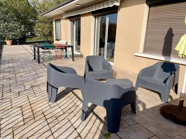 Location de vacances pour 6 personnes, avec balcon et jardin à Onet-le-Château - 4