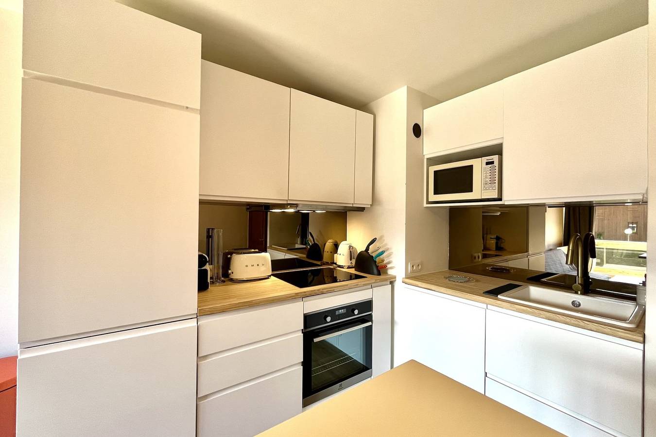 Apartamento entero, Apartamento de vacaciones para 6 personas con balcón in Megève, Pays du Mont-Blanc