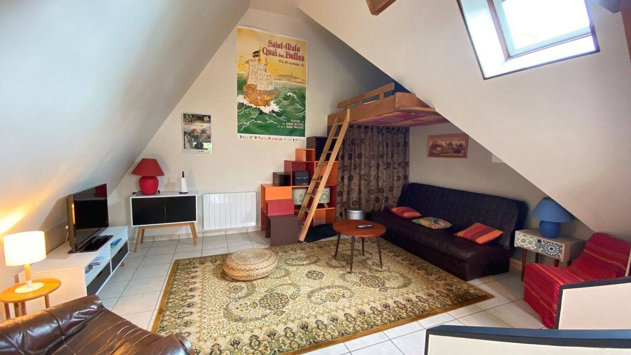 Apartamento vacacional entero, Ferienwohnung für 4 Personen (40 m²) in Saint-Briac-sur-Mer in Saint-Briac-sur-Mer, Región de Saint-Malo