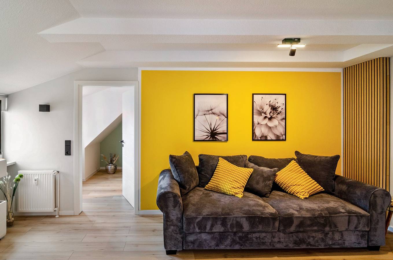 Entire apartment, Apartment 'Domschatz' with Wi-Fi and Air Conditioning in Goslar, Harzvorland