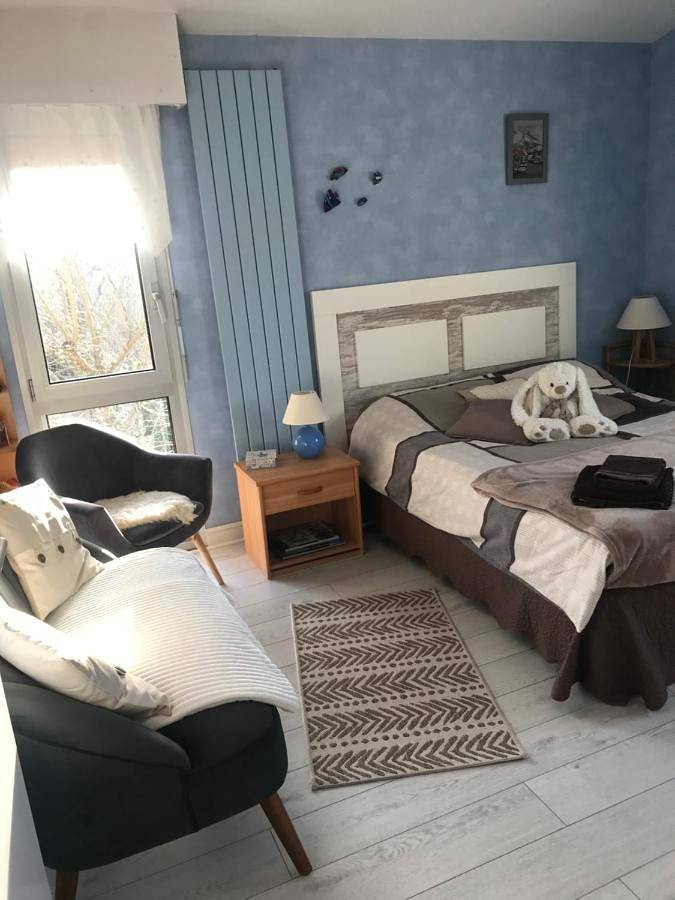 Gîte pour 5 personnes, avec vue et jardin ainsi que piscine et sauna à Vertou - 4