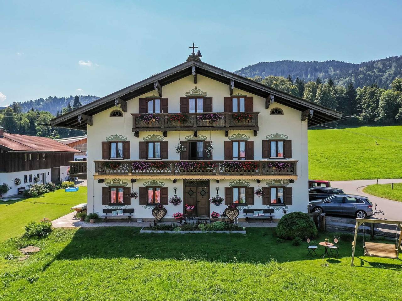 Oberreiterhof - Ferienwohnung Almsommer in Bad Wiessee, Bayerische Alpen