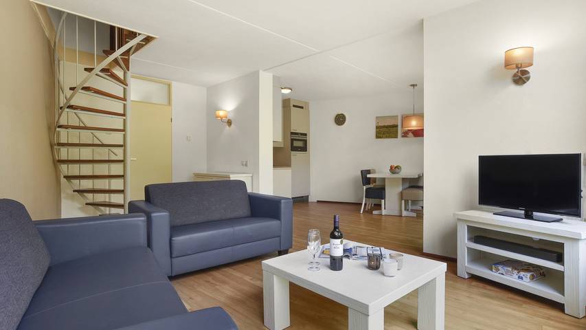 Ferienhaus für 4 Personen, mit Balkon/Terrasse und Balkon in Brouwershaven - 3