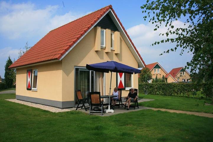 Vakantiehuis voor 4 personen, met tuin in Tynaarlo