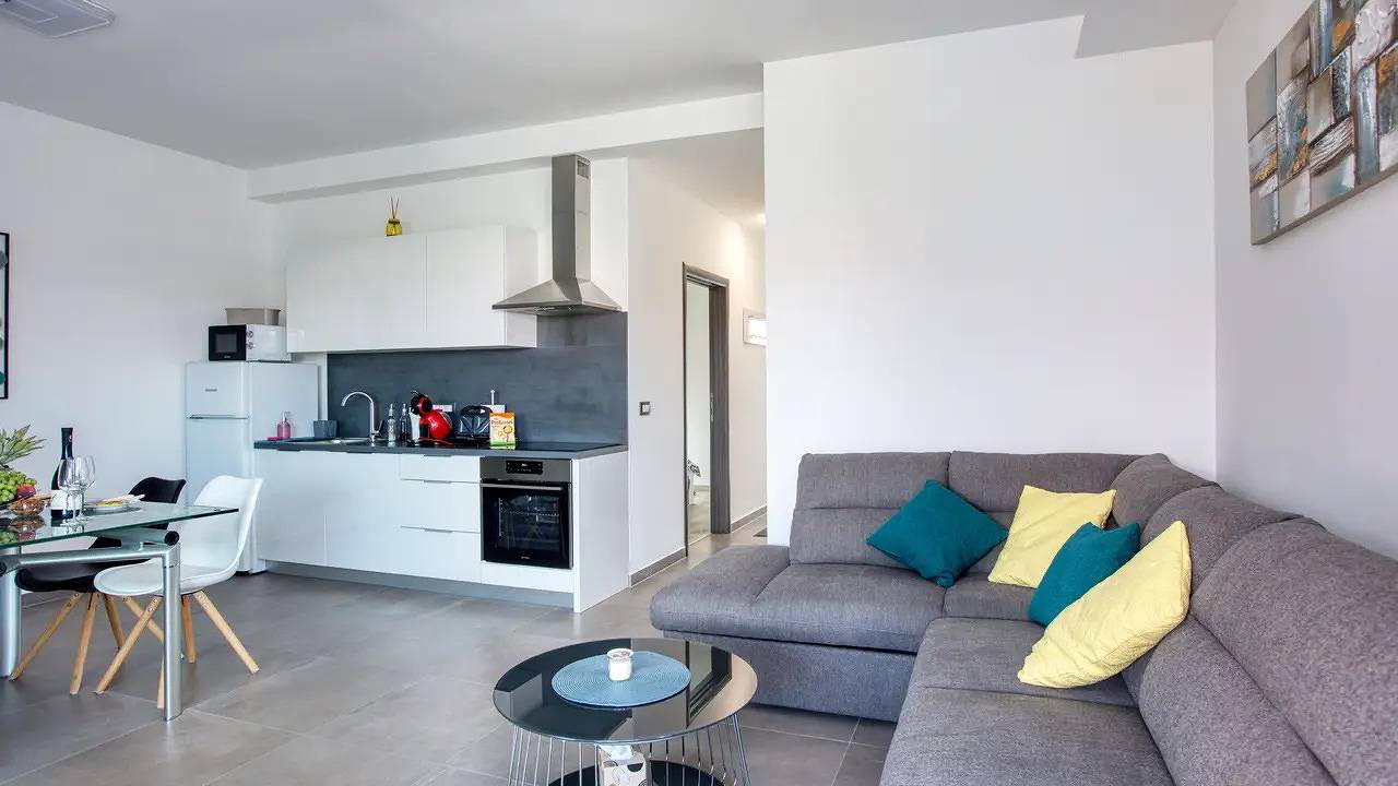 Ganze Ferienwohnung, Ferienwohnung für 4 Personen (47 m²) in Betina in Betina, Tisno