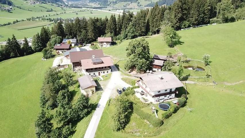 Bauernhof für 6 Personen, mit Garten in Flachau - 2