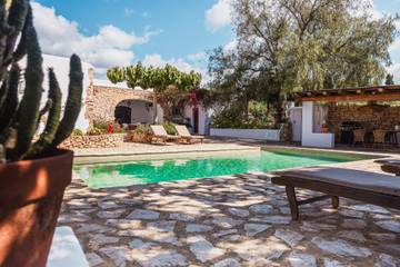 Casa De Vacaciones para 10 Personas en San Rafael de Sa Creu, Sant Antoni de Portmany, Foto 2