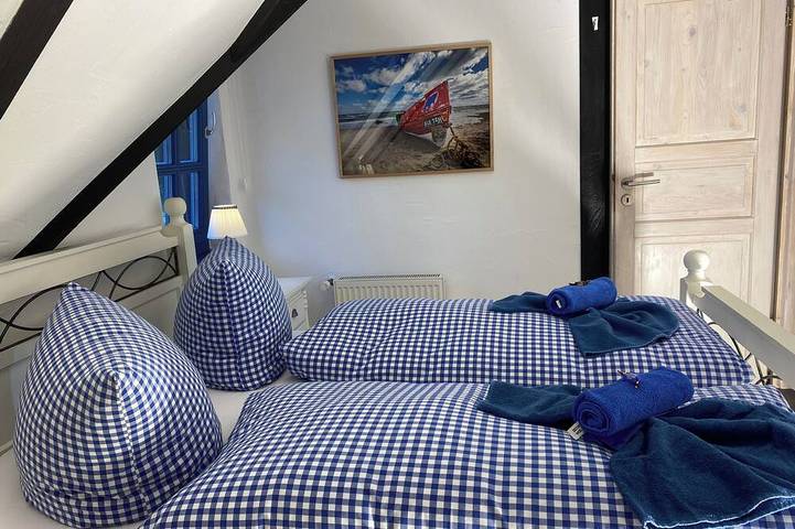 Ferienhaus für 7 Personen, mit Terrasse und Sauna sowie Garten, mit Haustier in Dargen - 3