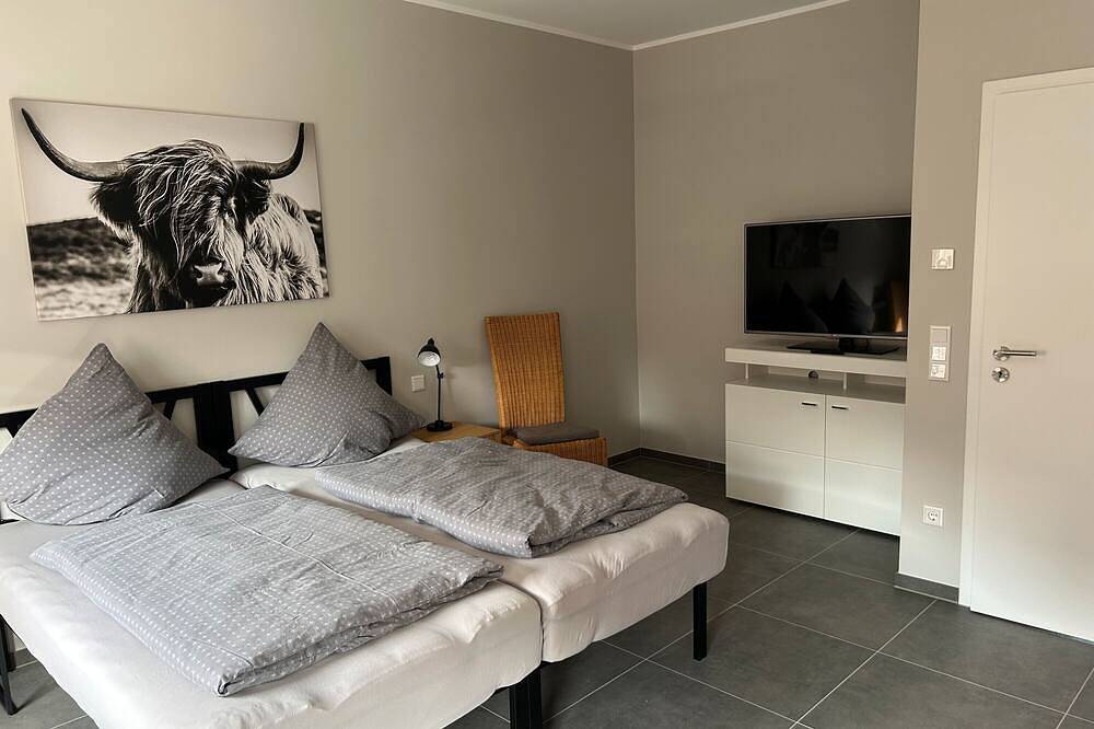 Ganze Wohnung, Apartment 'Stadtquartier' mit privater Terrasse, Balkon und Wlan in Ahaus, Münsterland