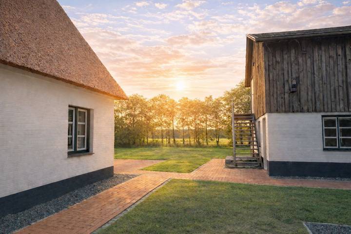 Alte Wassermühle Süd in Mittelholstein – großzügig & naturnah in Börm, Eider-Treene-Sorge