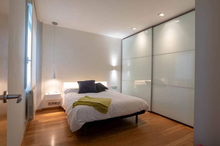 Ganze Wohnung, \"Singular\" Wohnung mit modernem Design. in Logroño, La Rioja Provinz