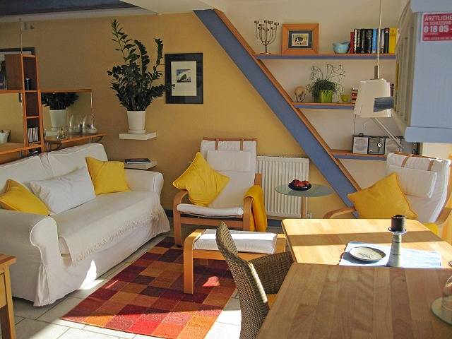 Ganze Ferienwohnung, Ferienwohnung Maass - Ferienwohnung-1-Raum - 01 in Husum Hafen, Husum