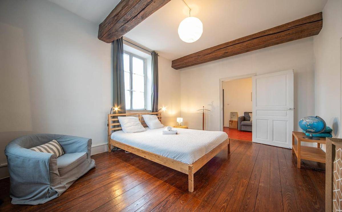 Appartement entier, L'appartement Cosy in Tournus, Région de Mâcon