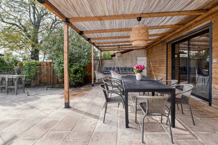 Villa pour 8 personnes, avec terrasse ainsi que jardin et piscine dans le Tarn - 4