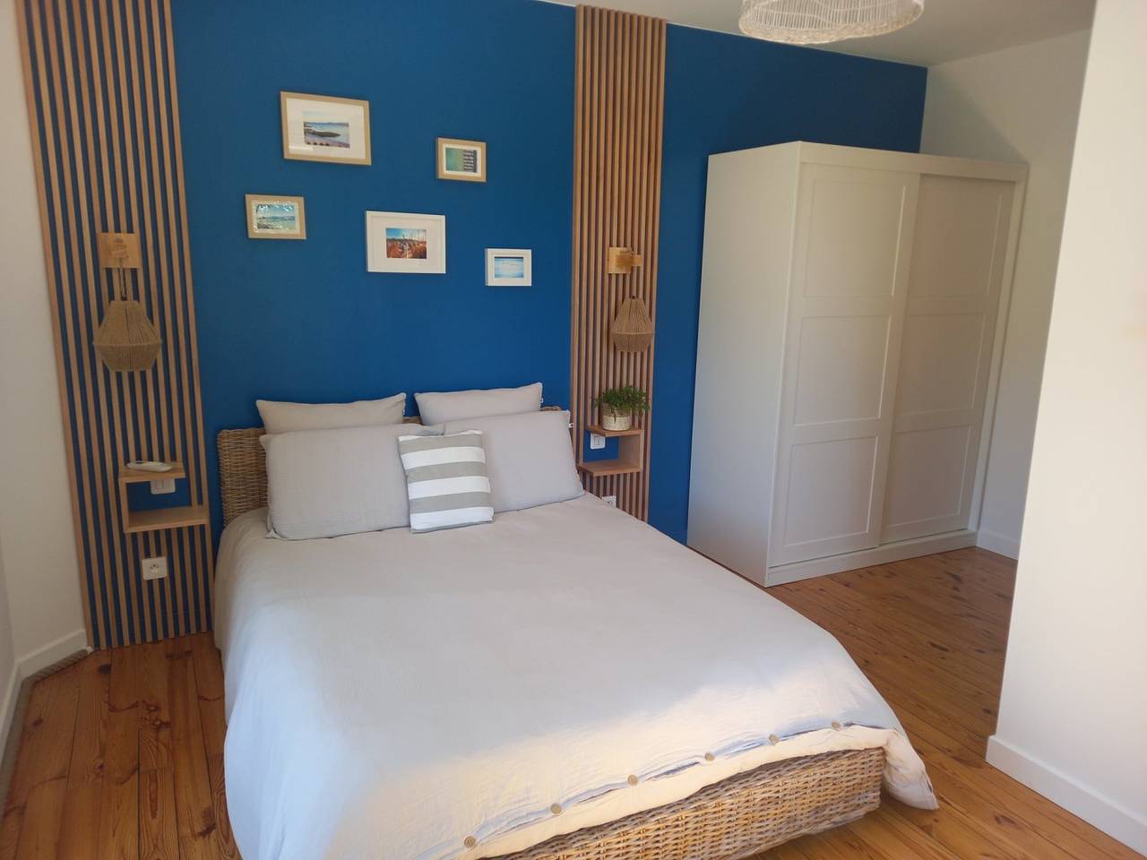 Chambre d'hôtes "Le Fer à Cheval", en bord de Loire - Chambre in Région de Roanne