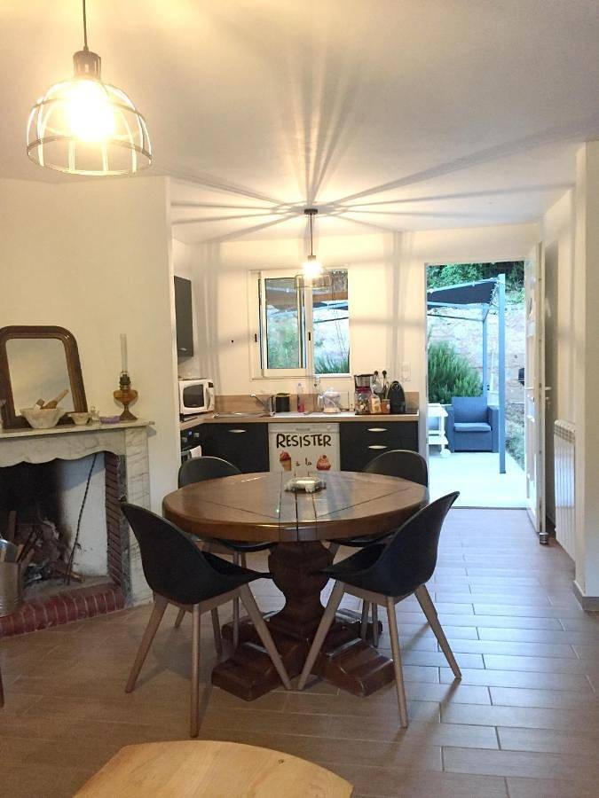 Gîte pour 6 personnes, avec balcon dans La Porta
