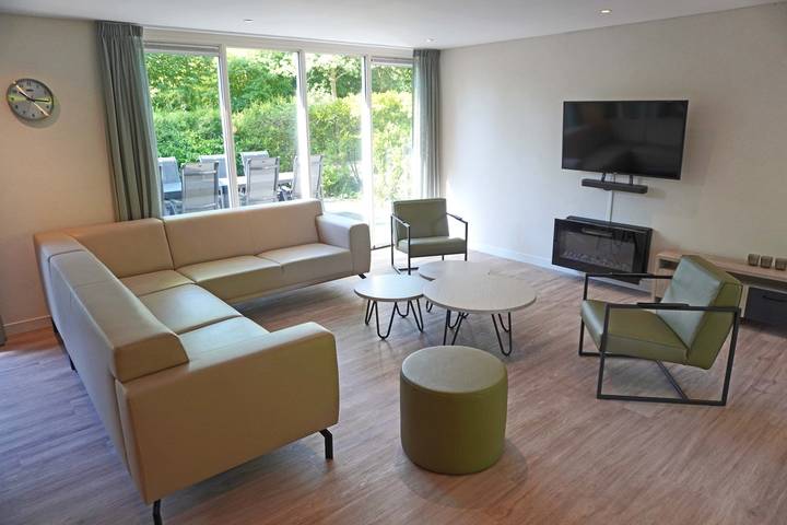 Ferienhaus für 12 Personen, mit Garten und Sauna sowie Terrasse in Brouwershaven - 3