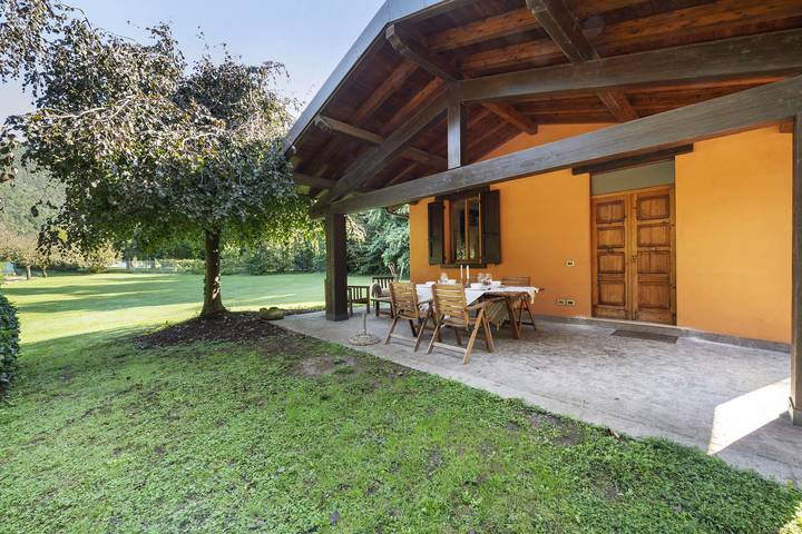 Bauernhof für 4 Personen, mit Garten, mit Haustier am Gardasee
