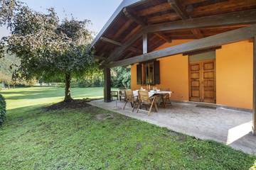 Ferienhaus für 4 Personen, mit Garten, mit Haustier am Gardasee