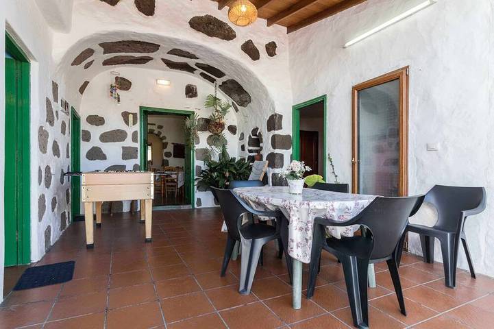 Cave House El Caidero in Las Cuevas, Artenara (municipality)