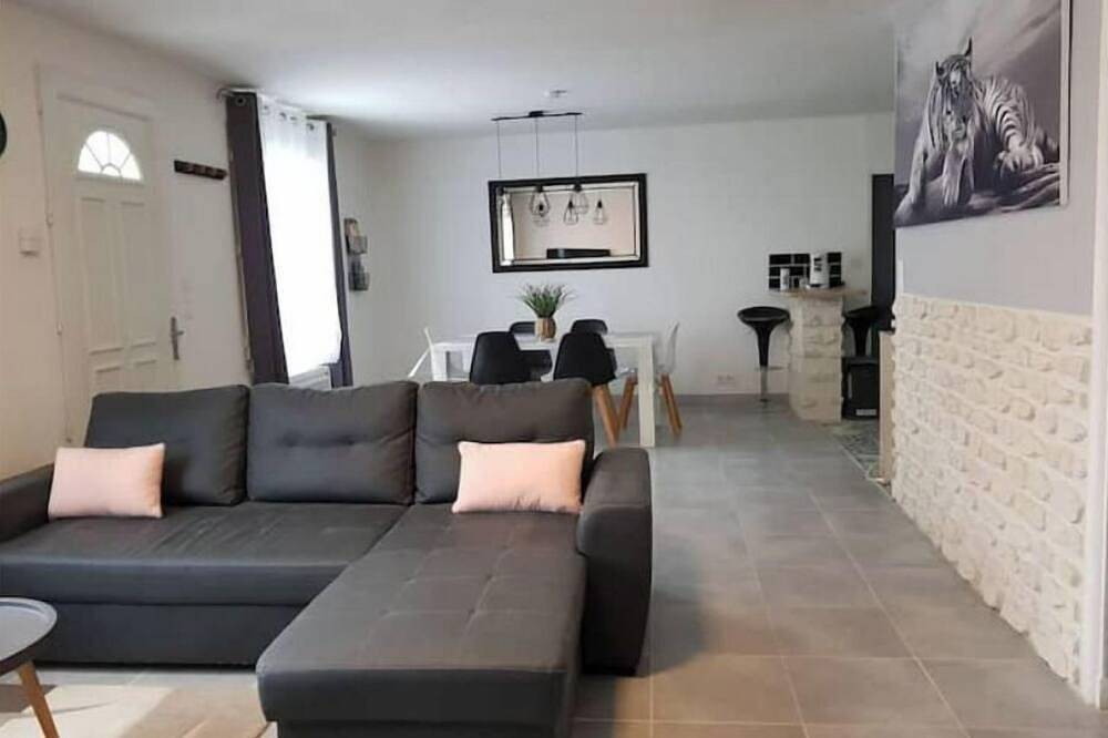 Chaleureuse maison, aux portes du zoo de Beauval in Saint-Aignan, Région de Romorantin-Lanthenay