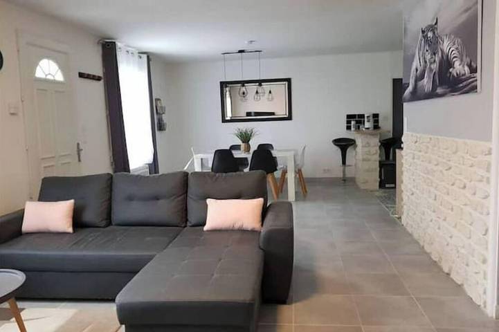 Maison de vacances pour 6 personnes à Saint-Aignan