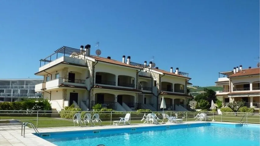 Apartamento de vacaciones para 6 personas, con piscina y terraza, Se admiten mascotas - 1