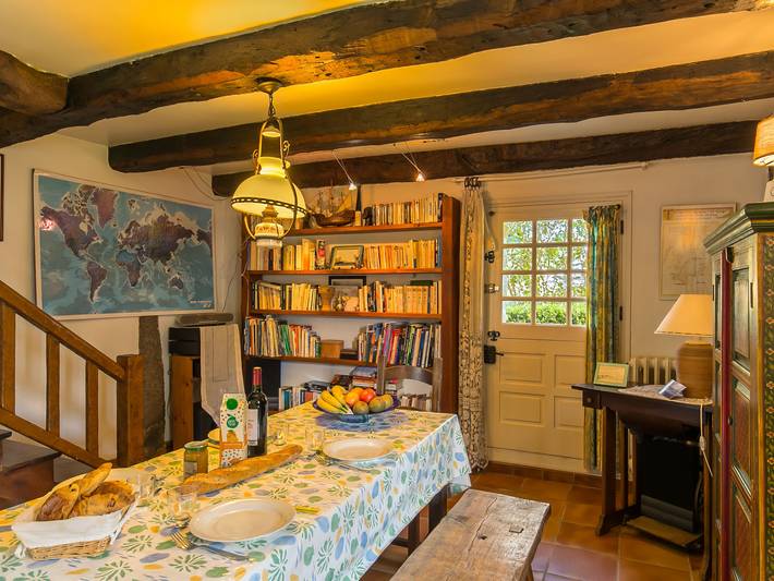 Ferienhaus für 6 Personen, mit Terrasse und Garten in Quimper und Umgebung - 4