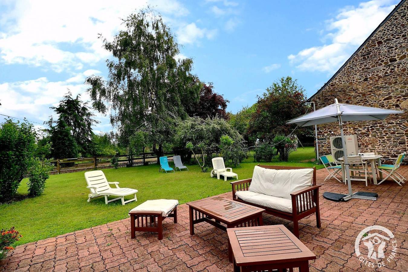 Ker Corsica in Retiers, Fougères-Vitré