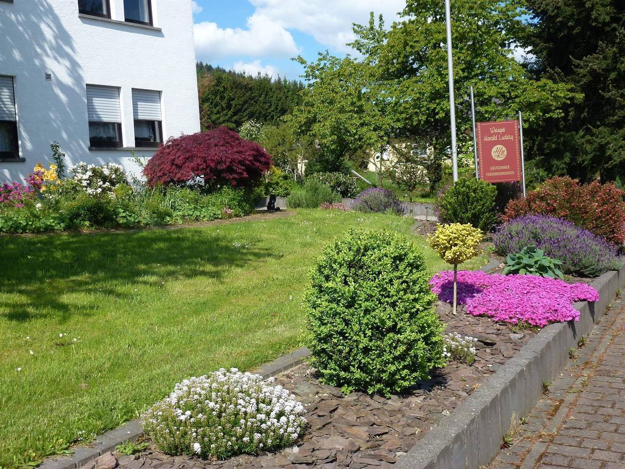 Ganze Ferienwohnung, Weingut Harald Ludwig - Fewo 2 Cuvee in Osann-Monzel, Bernkastel-Kues & Umgebung