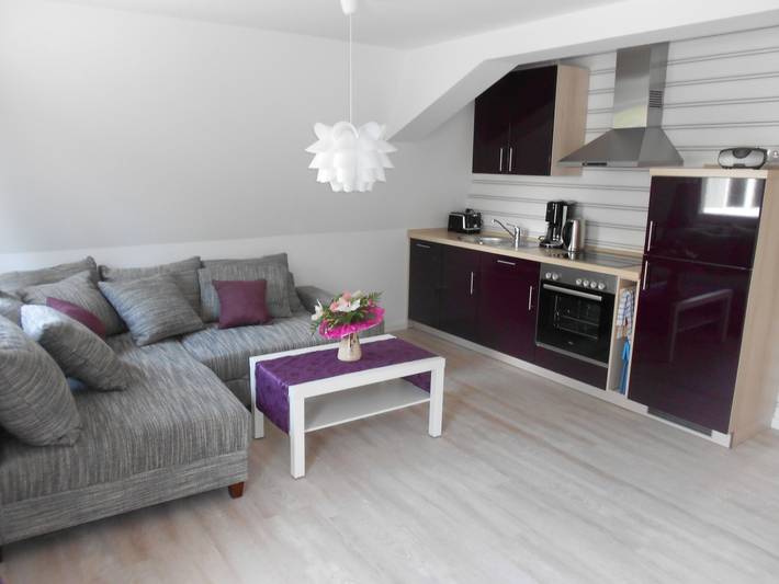 Ferienwohnung für 2 Personen, mit Garten und Balkon - 1