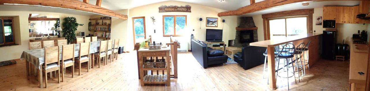 Location de vacances pour 11 personnes, avec jardin et vue à Montferrier - 4