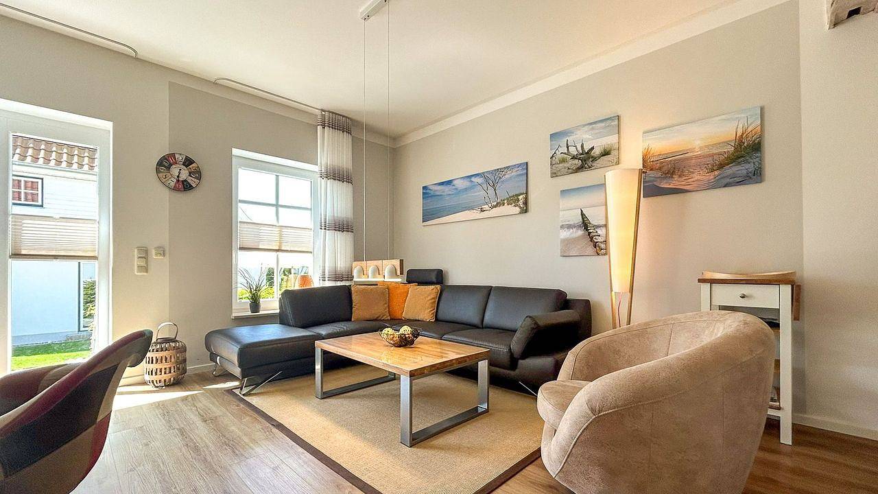 Ganze Ferienwohnung, Ferienwohnung für 4 Personen (80 m²) in Elmenhorst in Warnkenhagen, Kalkhorst