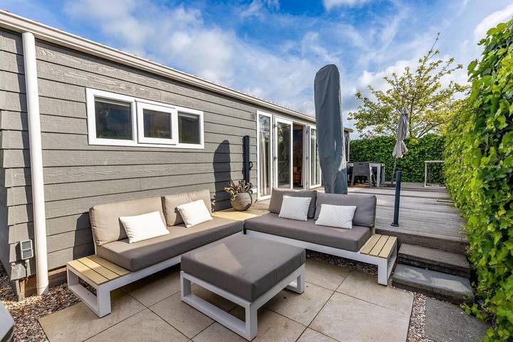 Chalet für 4 Personen, mit Terrasse und Balkon/Terrasse in Oostkapelle - 3