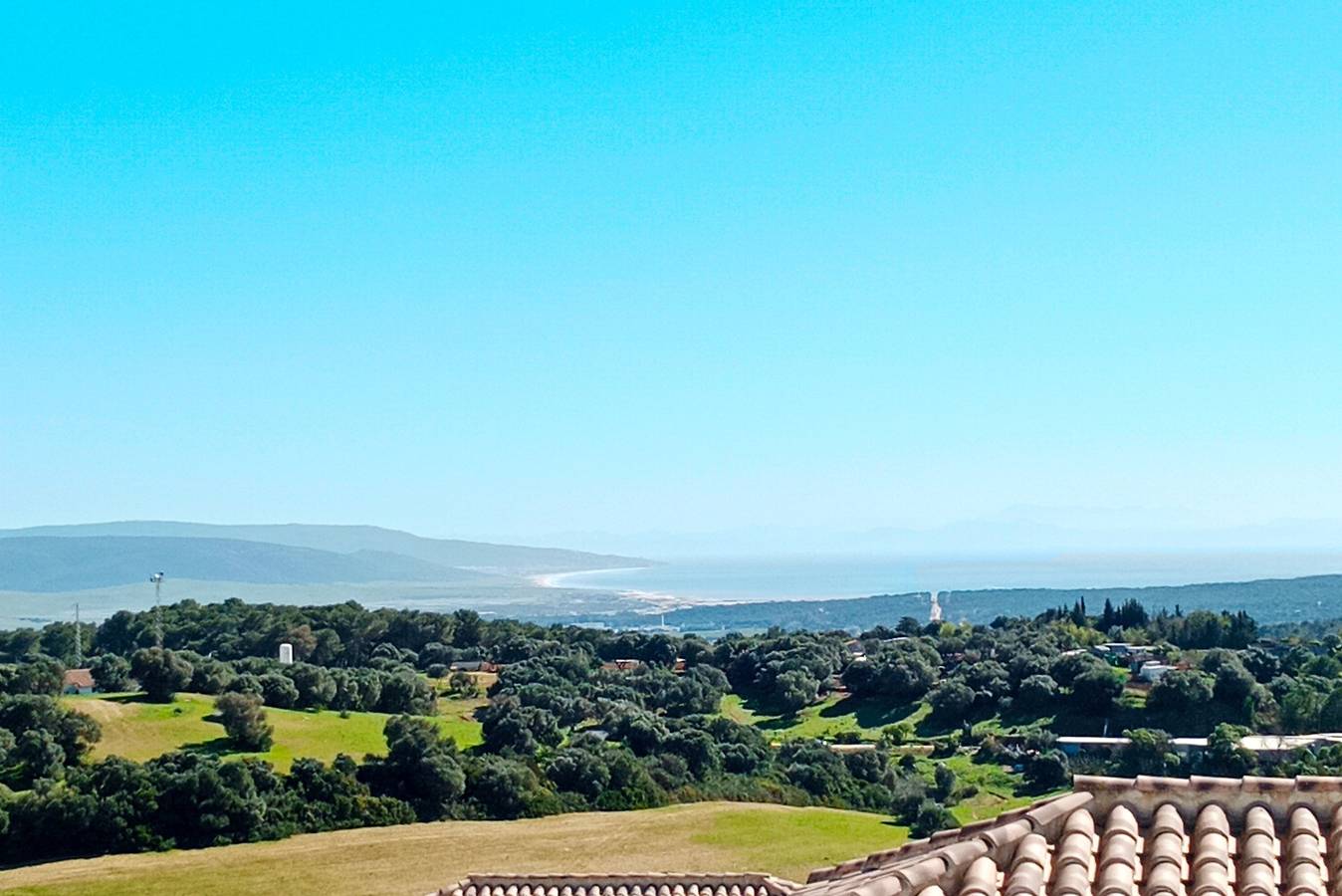 Ferienhaus 'Casa Panorama' – mit Gemeinschaftspool und Meerblick in Vejer de la Frontera, Costa de la Luz