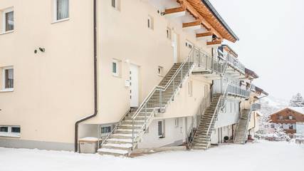 Hütte für 4 Personen, mit Balkon in Wagrain