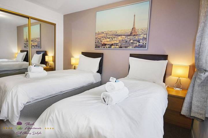 Ganze Wohnung, Thistle Apartments - Apartment mit Stadtblick in Aberdeen, Aberdeenshire