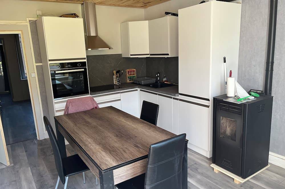 Appartement entier, Appartement 3 couchages, possibilité de louer Vtt électrique (35 euros/jour/Vtt) in La Longine, Parc naturel régional des Ballons des Vosges