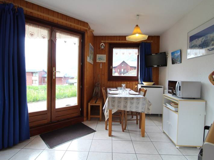 Studio for 4 people, with terrace - 1