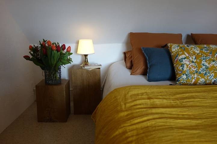 Gîte pour 8 personnes, avec jardin à Tour-en-Sologne - 4