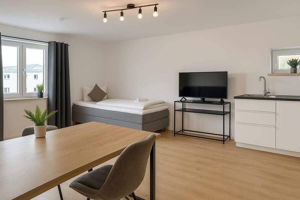 Ganze Wohnung, Sms-Homes I Auszeit in Landsberg in Landsberg am Lech, Romantische Straße