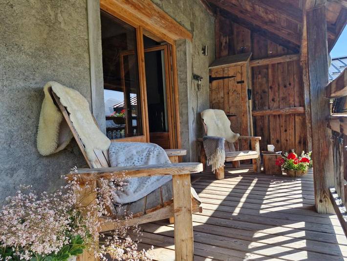 Location de vacances pour 2 personnes, avec balcon et vue à La Côte-d'Arbroz - 3